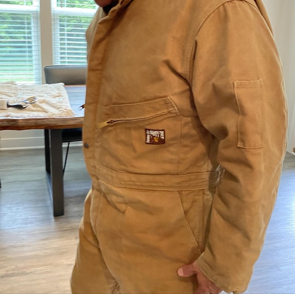 Steiner Industries XL Coveralls Insulated Cold Weather Workwear Made USA VINTAGE - Picture 2 of 16